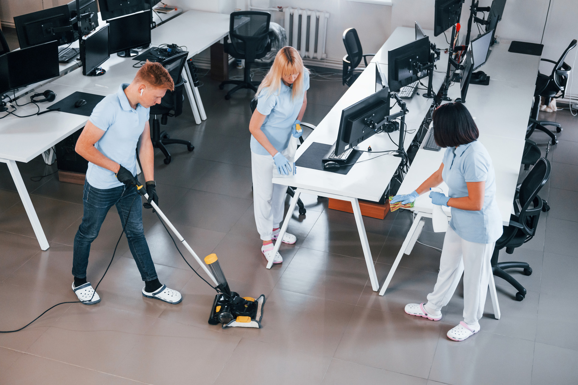 Commercial Cleaning